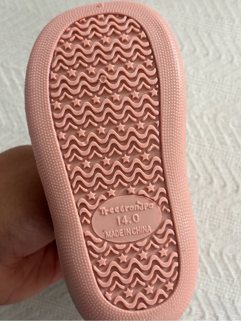 Kids Pink Chelsea-Style Waterproof Boots with Easy Pull Tabs